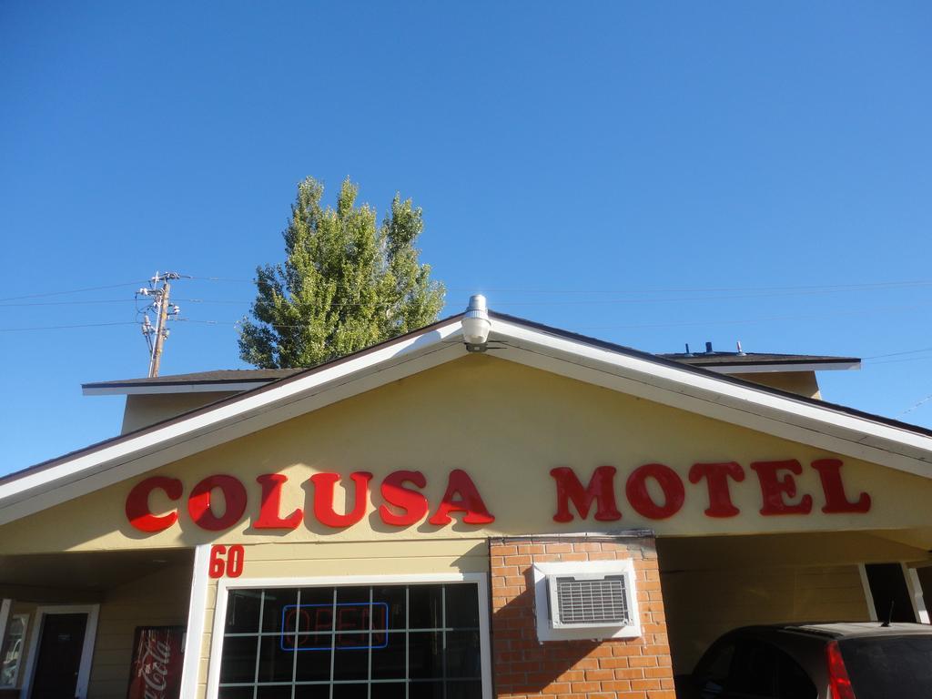 Colusa Motel Eksteriør billede