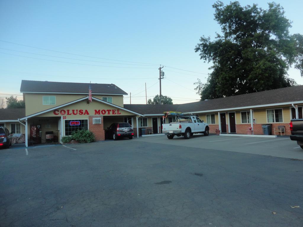 Colusa Motel Eksteriør billede