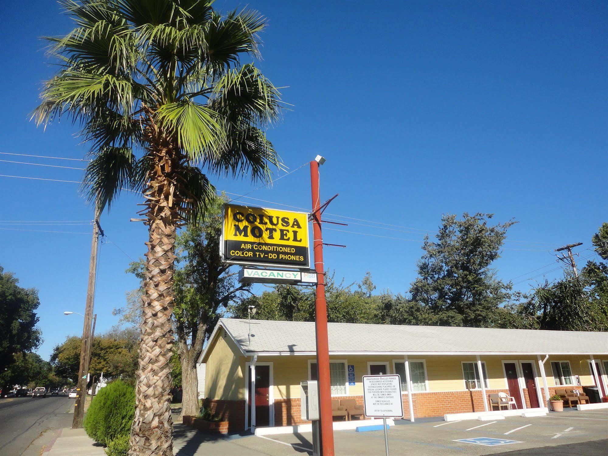 Colusa Motel Eksteriør billede