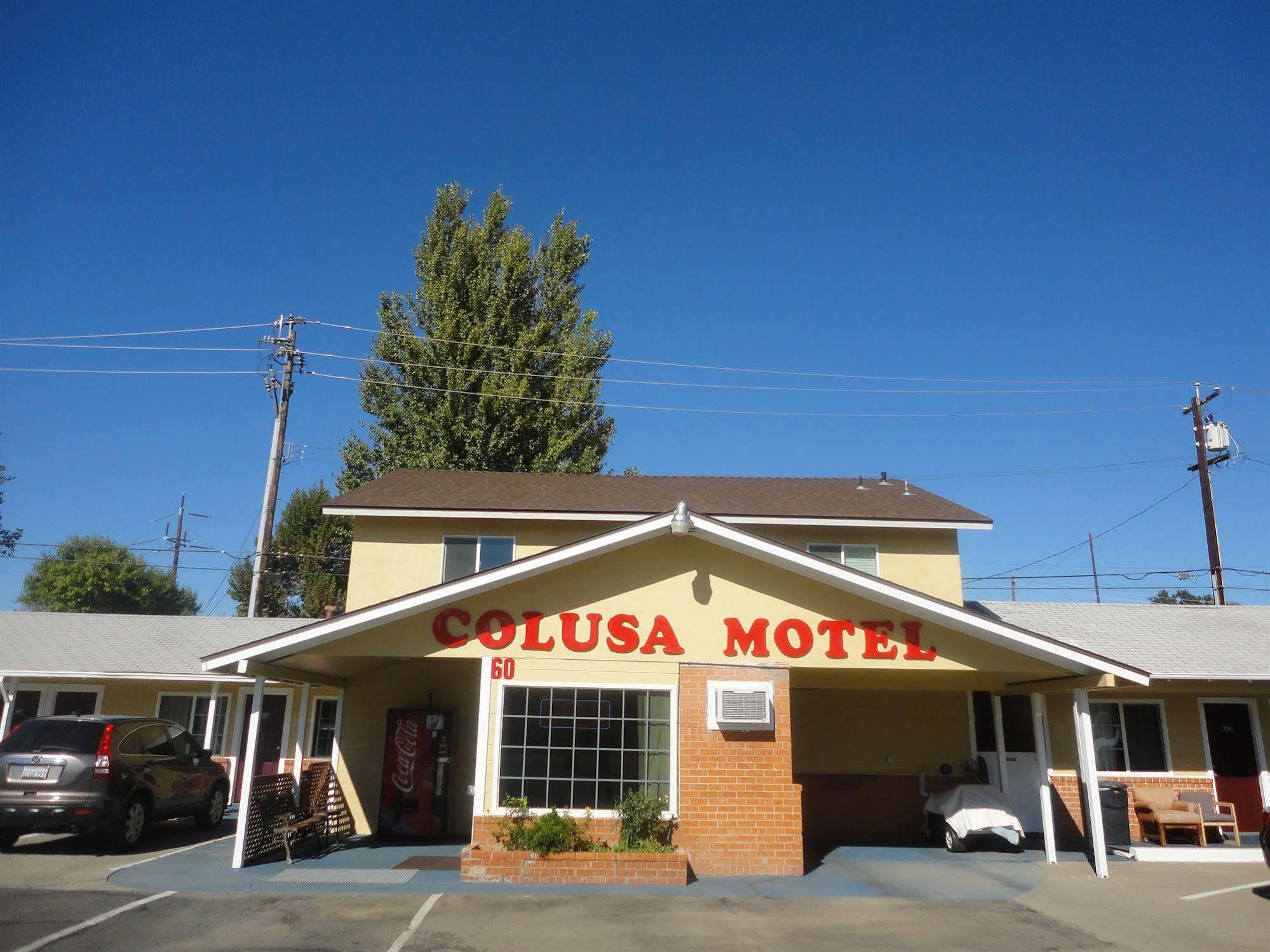 Colusa Motel Eksteriør billede