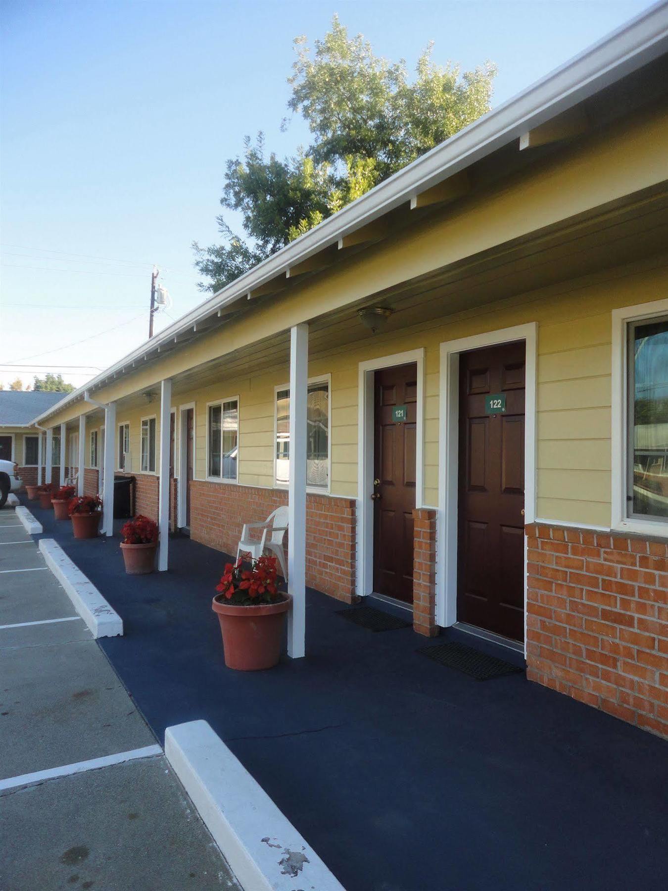 Colusa Motel Eksteriør billede